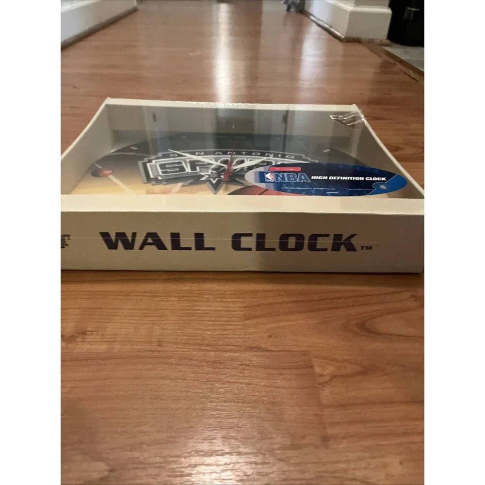Wincraft NBA High Definition Wall Clock San Antonio Spurs Multi-Color